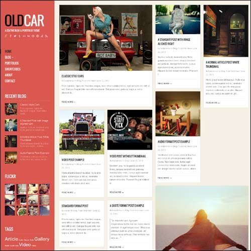 oldcar-responsive-blogportafolio-wordpress-plantilla