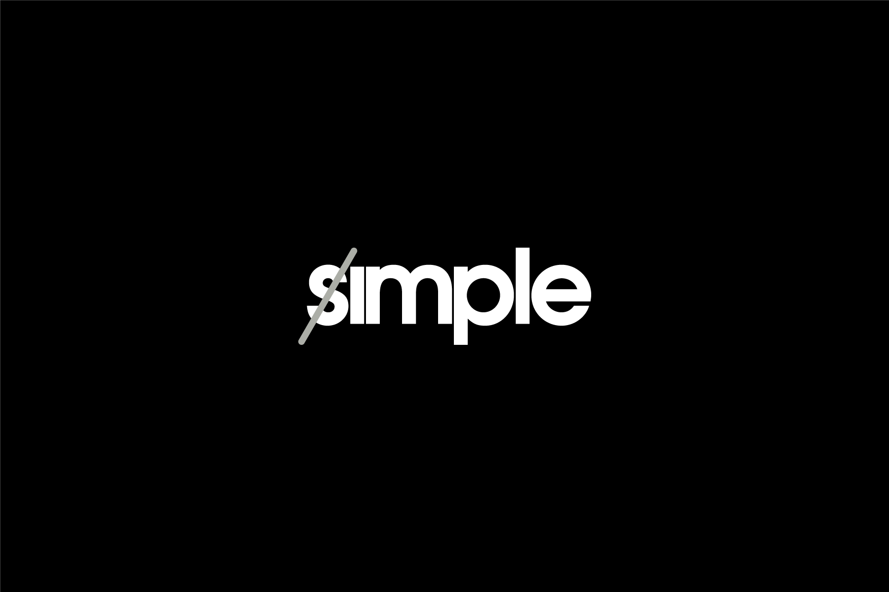 logo minimalista
