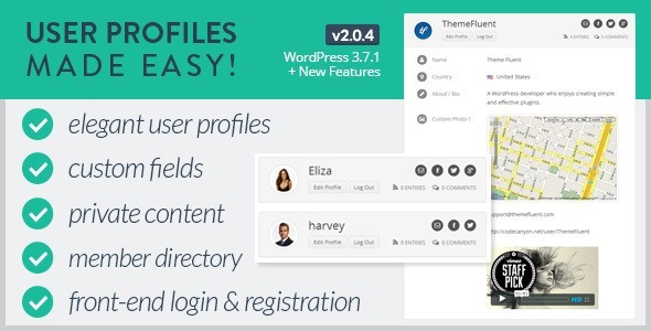 User-Profiles-Made-Easy-WordPress-Plugin